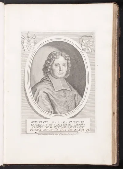 Guillelmus S.R.E. Presbyter Cardinalis de Furstenberg