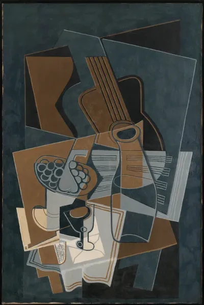Guitar and Bottle