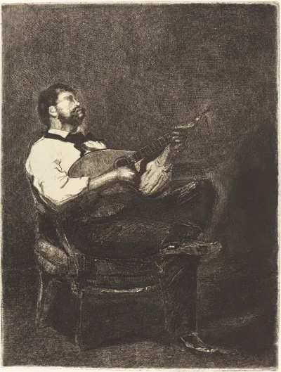 Guitar Player (Joueur de Guitare)
