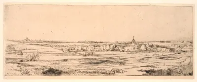 Guldvejernes mark. Prospekt af Haarlem