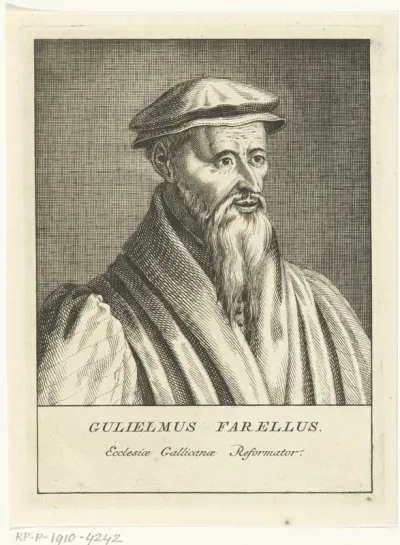 Gulielmus Farellus Ecclesiae Gallicanae Reformator