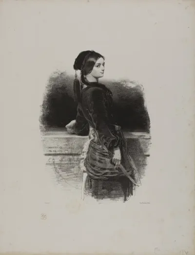 Gulnare (Mlle. Waldor)
