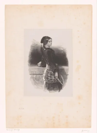 Gulnare (Mlle Waldor)