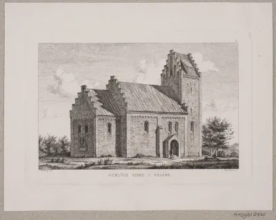 Gumlöse kirke i Skåne