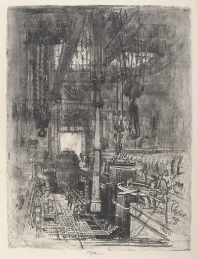 Gun Pit, No.II
