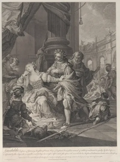 Gunhilda accused of adultery