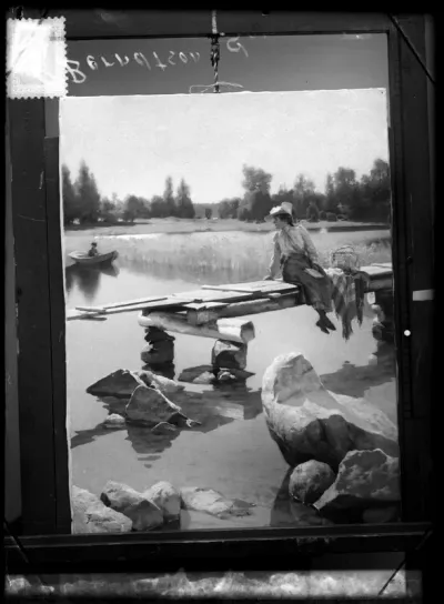 Gunnar Berndtson: "Kesä" vuodelta 1893