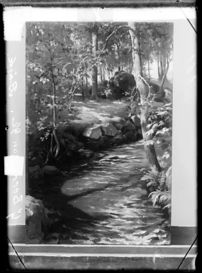 Gunnar Berndtson: "Puro" n. vuodelta 1892