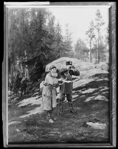 Gunnar Berndtson: "Vakoilemassa", ajoitus 1880-1885