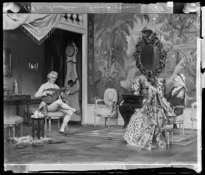 Gunnar Berndtson: "Vanha laulu" vuodelta 1889