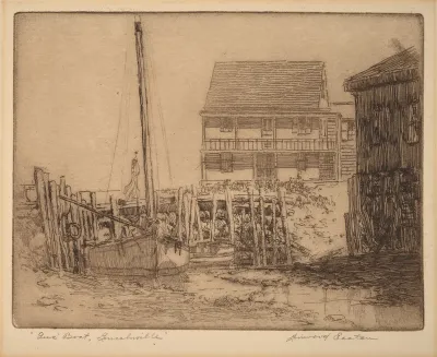 Gus' Boat, Lincolnville