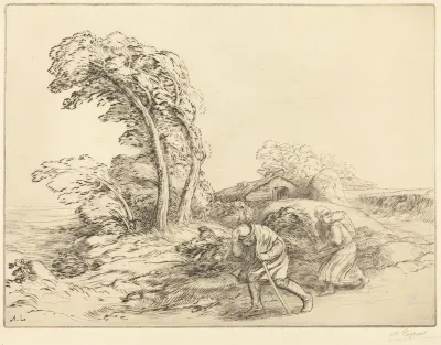 Gust of Wind (Un coup de vent)