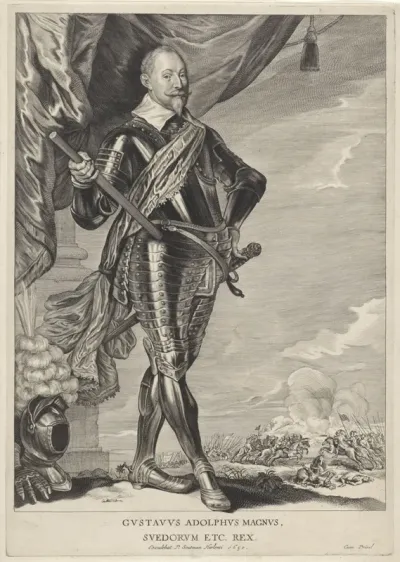 Gustaaf II Adolf, koning van Zweden