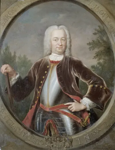 Gustaaf Willem baron van Imhoff (1705-50). Gouverneur-generaal (1743-50)