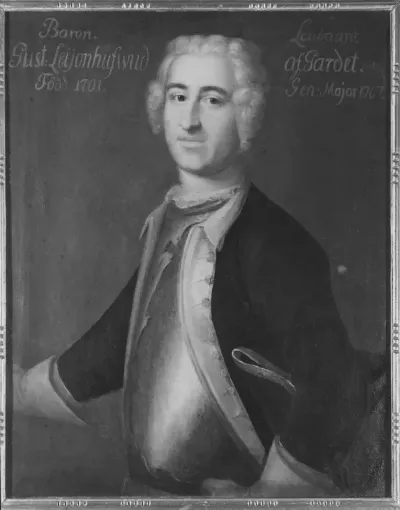 Gustaf Leijonhufvud, 1701-1794