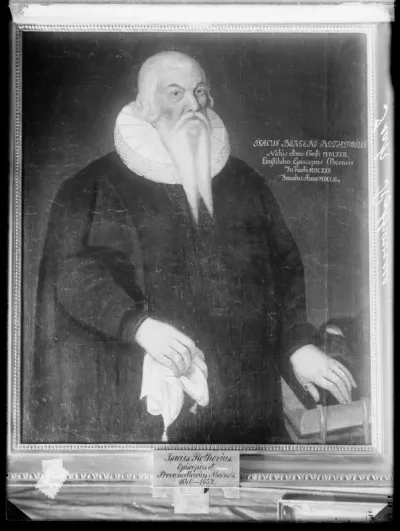 Gustaf Lundberg: "Isac Rothovius" vuodelta 1764