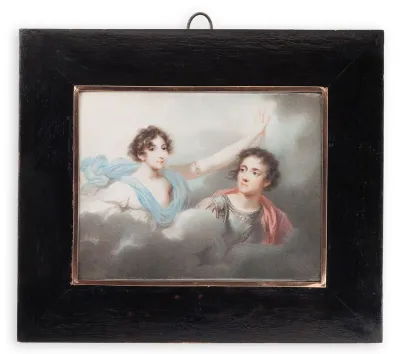 Gustaf Mauritz Armfelt and Princess of Sagan