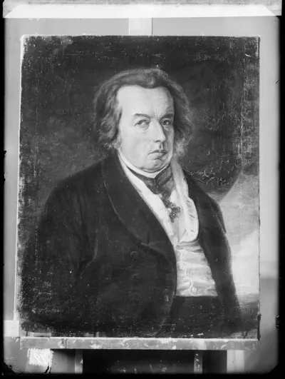 Gustaf Wilhelm Finnberg: "Johan Fredrik Wallenius" vuodelta 1827