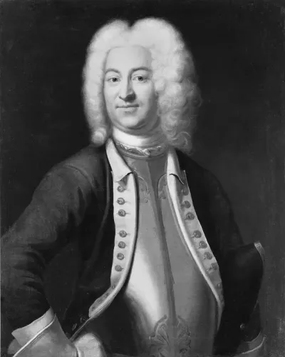 Gustaf Wilhelm von Köhler (1690-1739), baron, lieutenant colonel, married to countess Ulrika Eleonora Cronhielm of Flosta