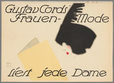 Gustav Cords' Frauenmode siert jede dame.