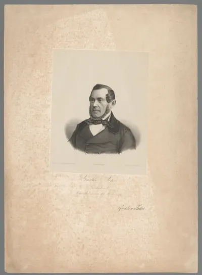 Gustav John, Gutsbesitzer, Abgeordneter zur II Kammer