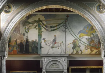 Gustav Vasas intåg i Stockholm 1523