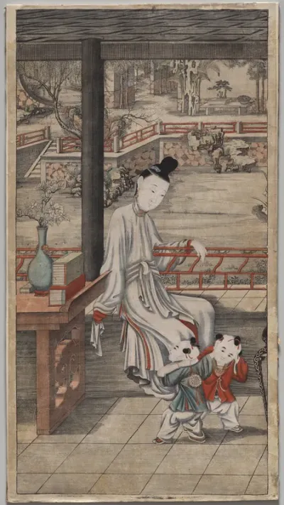 Gusu Beauties of the Four Seasons—Spring