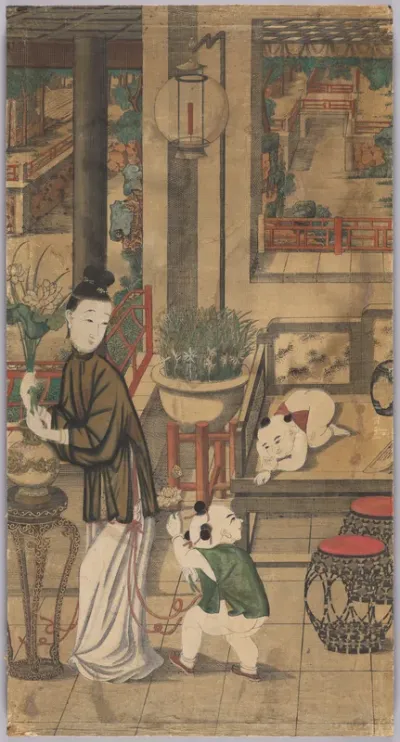 Gusu Beauties of the Four Seasons–Summer