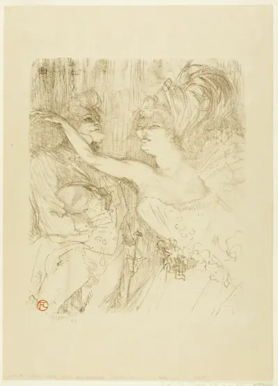 Guy and Mealy, in 'Paris qui Marche'