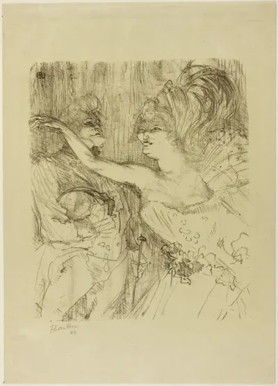 Guy and Mealy, in "Paris qui Marche"