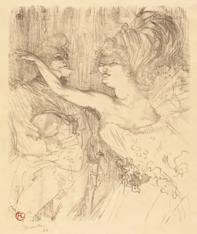 Guy and Mealy in "Paris qui marche" (Guy et Mealy dans "Paris qui marche")