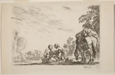 Gypsies at Rest