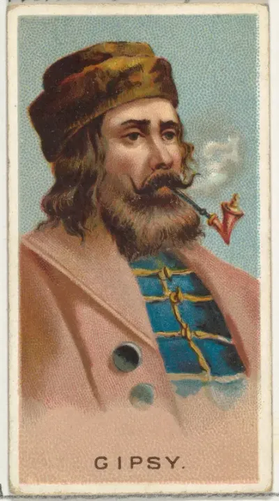 Gypsy, from World's Smokers series (N33) for Allen & Ginter Cigarettes