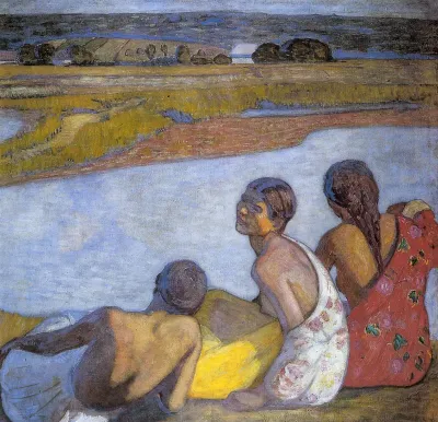 Gypsy Girls by the Banks of Lápos