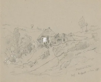 Gypsy Hut near Kolpaky