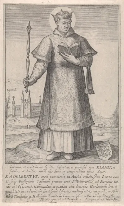 H. Adalbertus van Egmond
