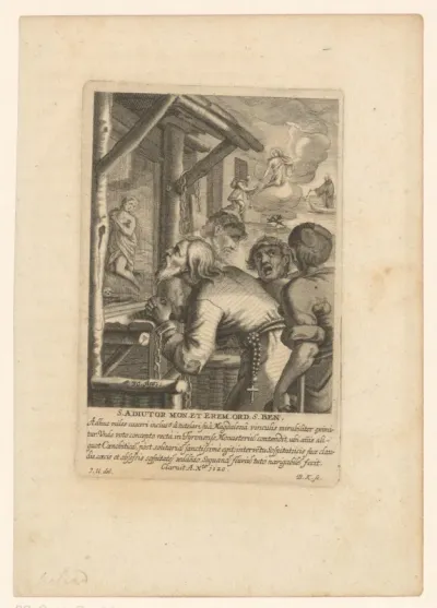 H. Adjutor heeft een visioen