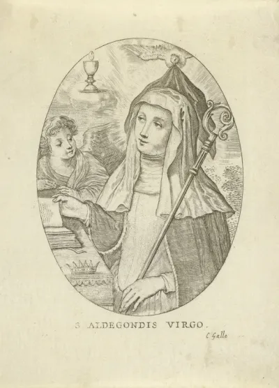 H. Aldegondis van Maubeuge