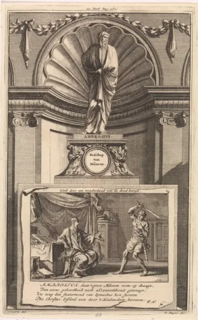 H. Ambrosius van Milaan, kerkvader