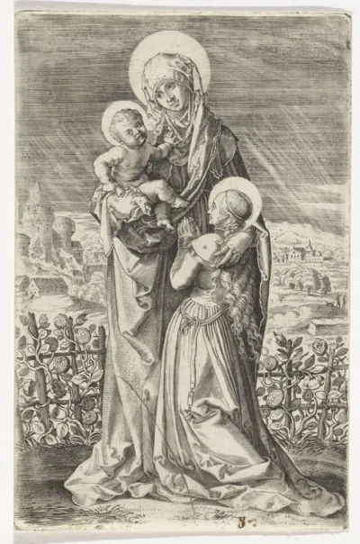 H. Anna, met Maria en het Christuskind