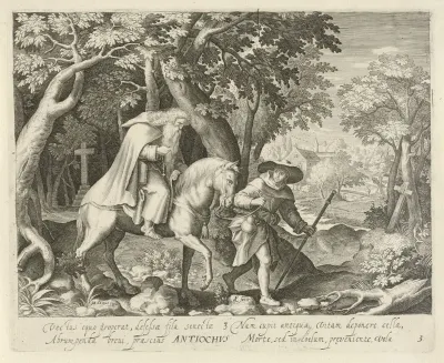 H. Antiochus te paard