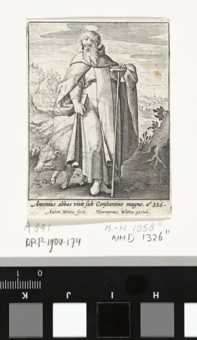 H. Antonius de Grote