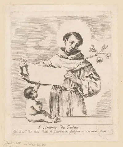 H. Antonius van Padua