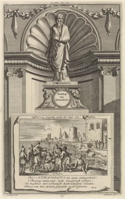 H. Athanasius van Alexandrië, kerkvader