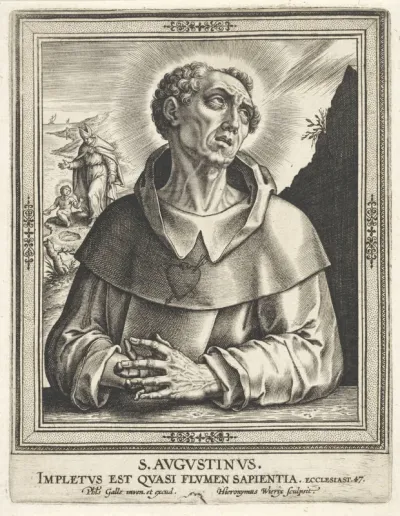H. Augustinus van Hippo