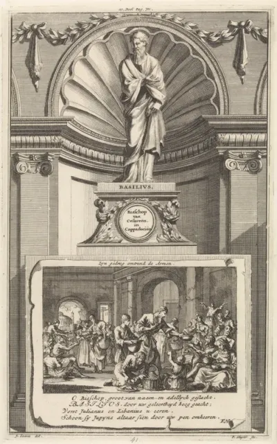 H. Basilius van Caesarea, kerkvader