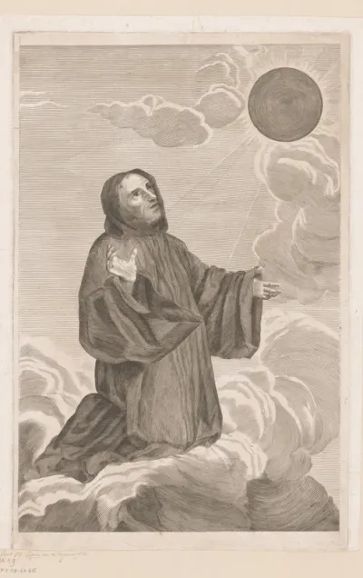 H. Benoît in extase