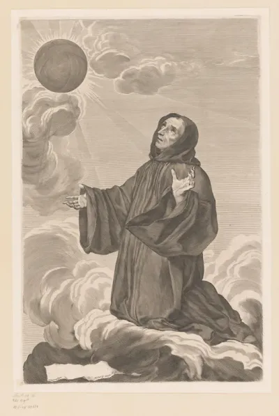 H. Benoît in extase
