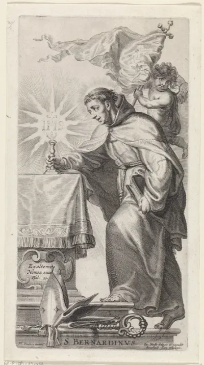 H. Bernardinus van Siena