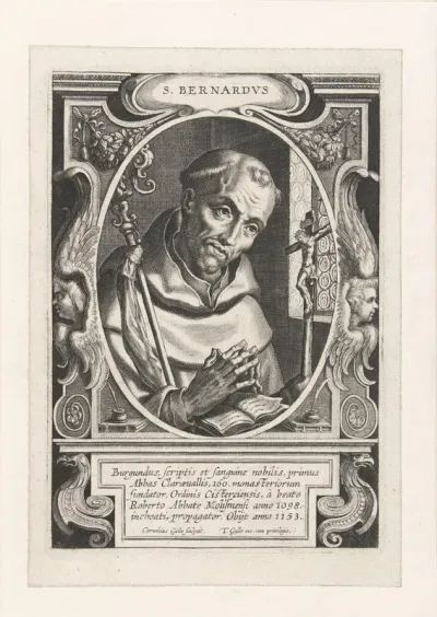 H. Bernardus van Clairvaux